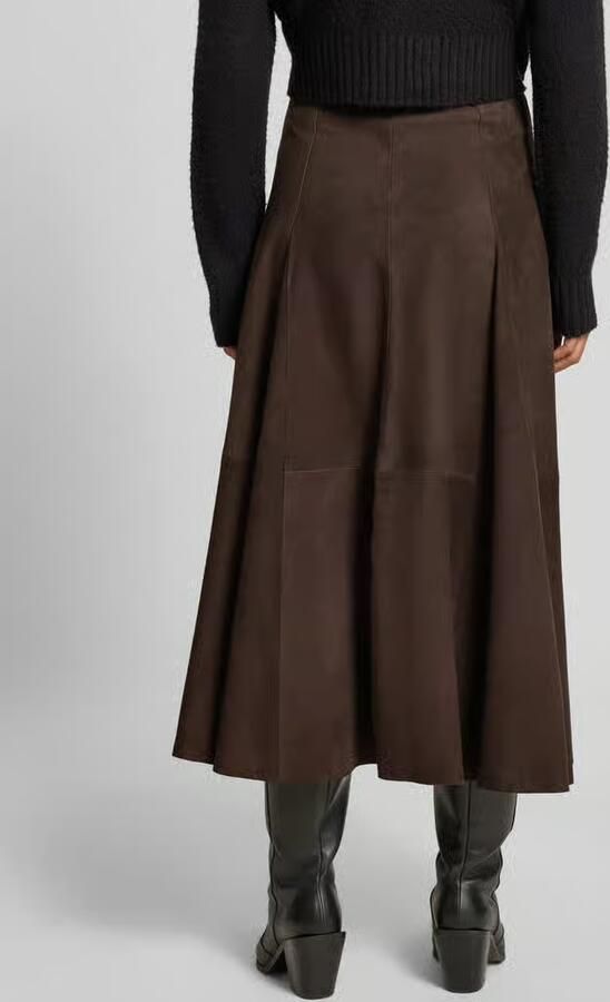 Cph Muse Midirok van echt leer model 'Kilar' - Foto 3