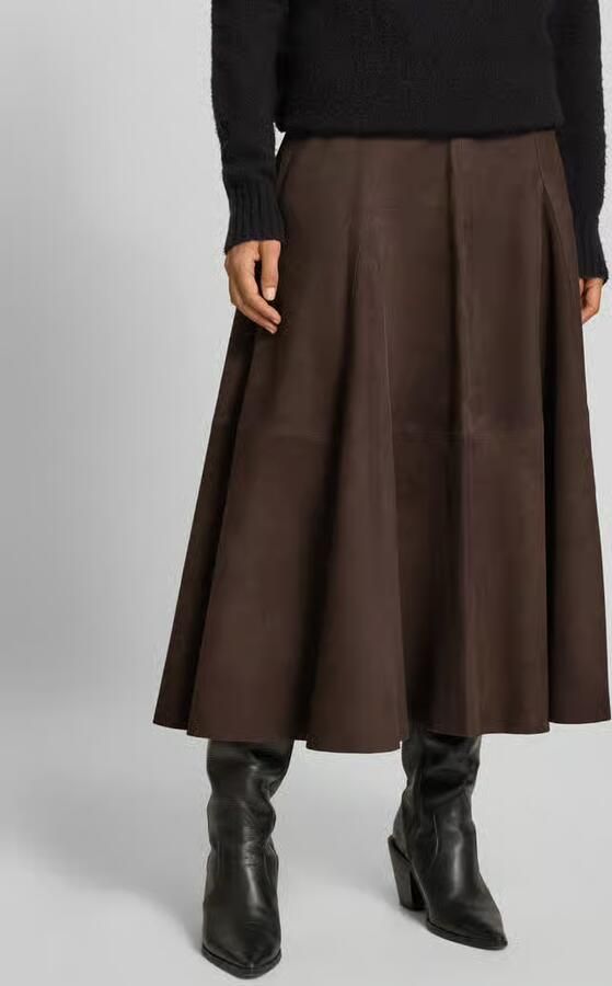 Cph Muse Midirok van echt leer model 'Kilar' - Foto 2