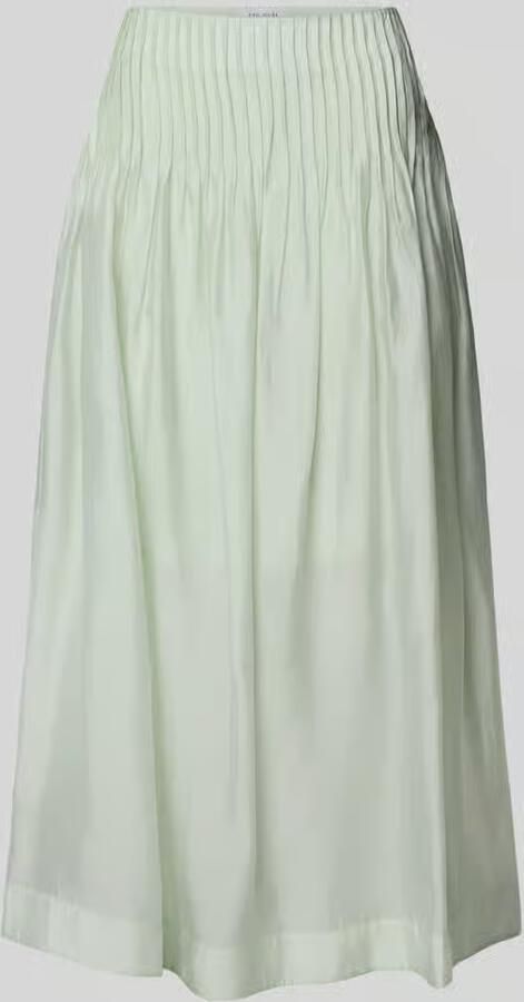 Cph Muse Midirok van lyocellmix met draperieën model 'MOLLY' - Foto 6