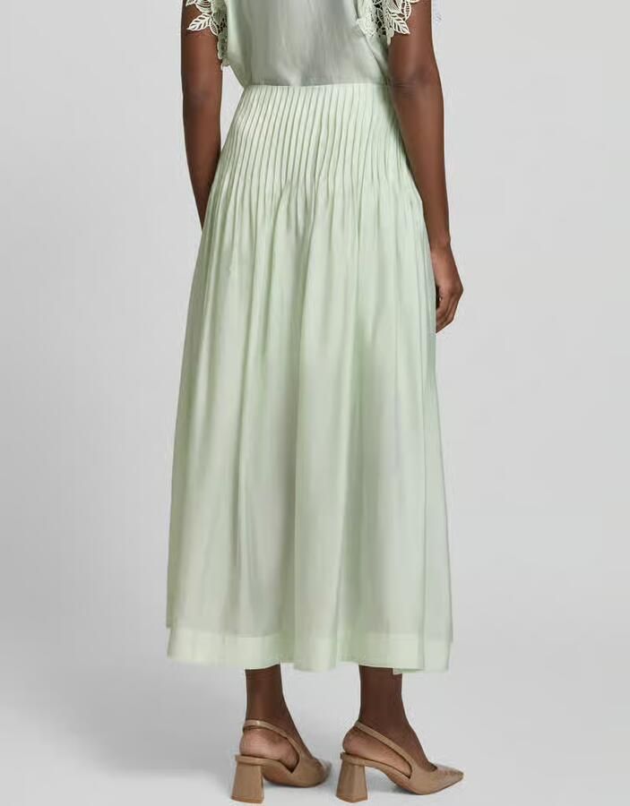 Cph Muse Midirok van lyocellmix met draperieën model 'MOLLY' - Foto 5