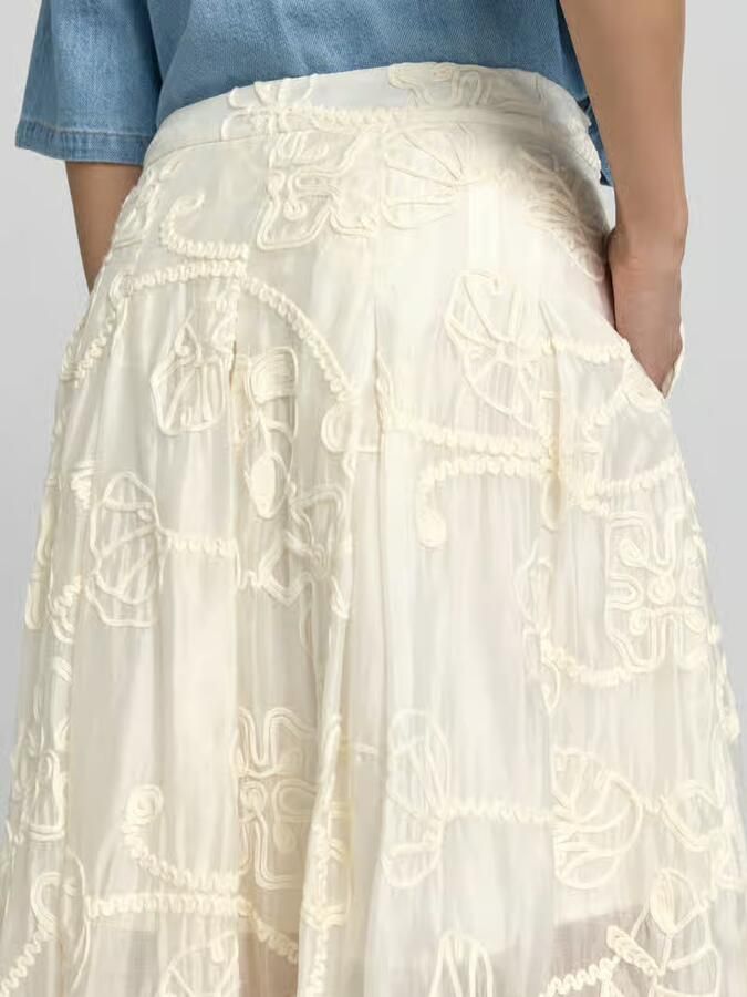Cph Muse Midirok van lyocellmix model 'MALIAN'