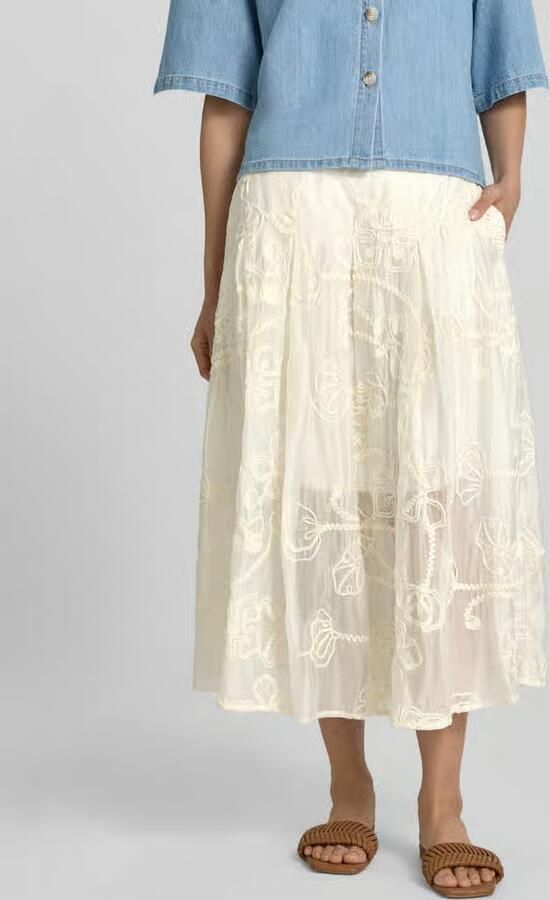 Cph Muse Midirok van lyocellmix model 'MALIAN' - Foto 3