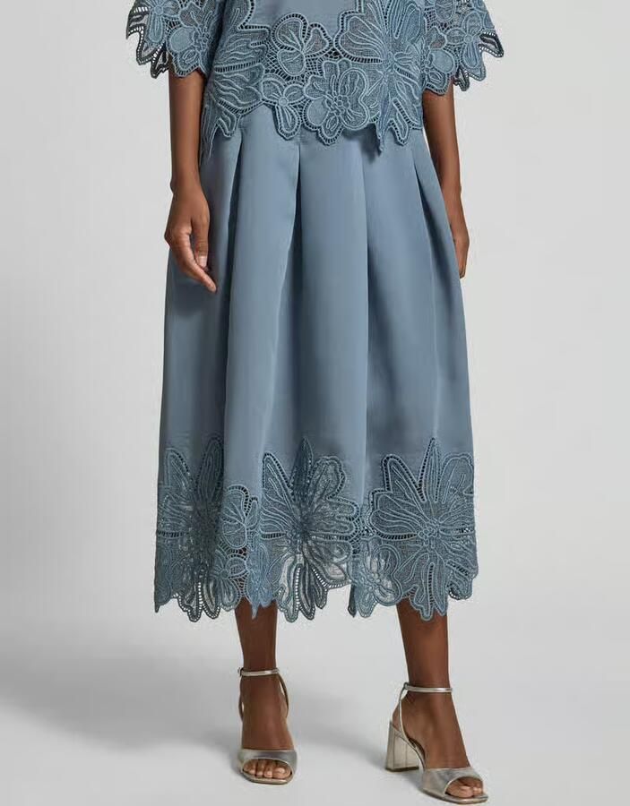 Cph Muse Midirok van lyocellmix model 'Molly' - Foto 2