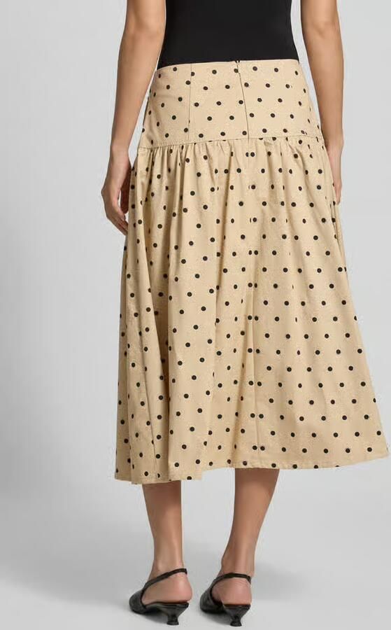 Cph Muse Midirok van viscose model 'DOTTIE' - Foto 3