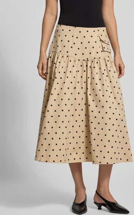 Cph Muse Midirok van viscose model 'DOTTIE' - Foto 2