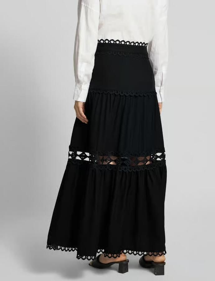 Copenhagen Muse Midirok van viscosemix model 'ASLEAH'
