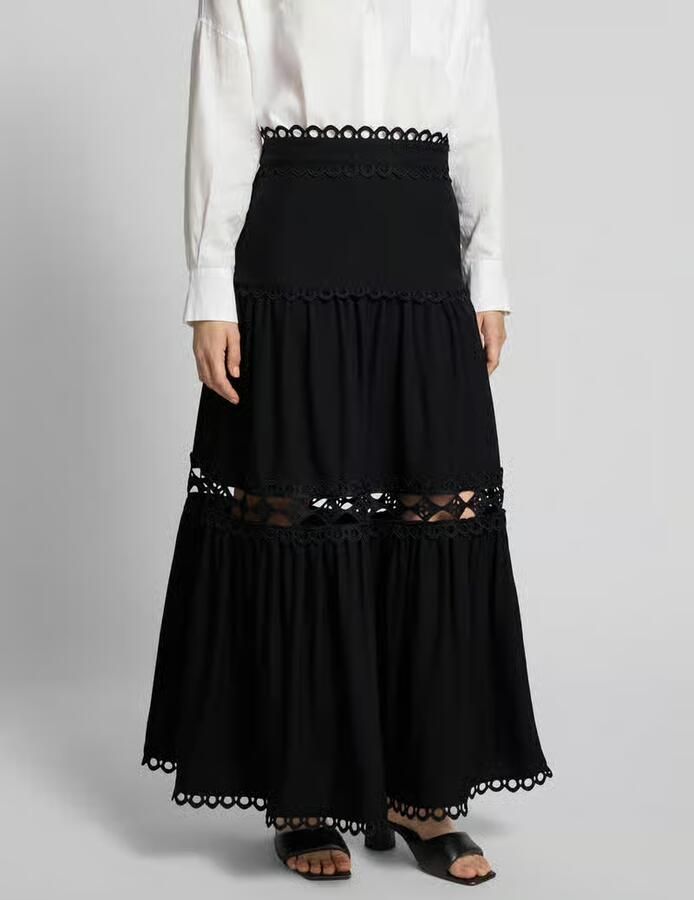 Copenhagen Muse Midirok van viscosemix model 'ASLEAH' - Foto 2