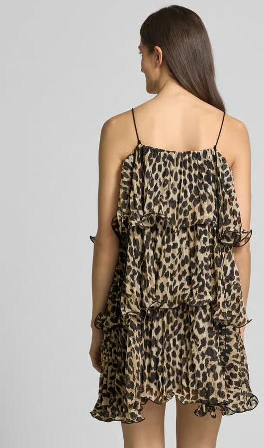 Copenhagen Muse Mini-jurk in laagjeslook model 'KIRA'