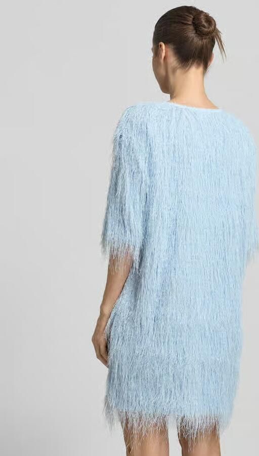 Cph Muse Minijurk met franjes model 'FALLON' - Foto 3