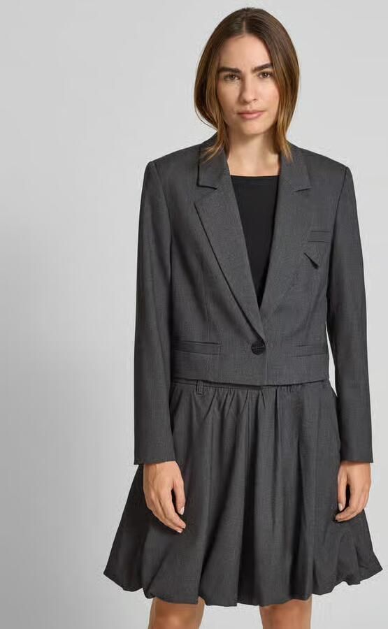 Copenhagen Muse Regular fit blazer met reverskraag model 'TAILOR' - Foto 2