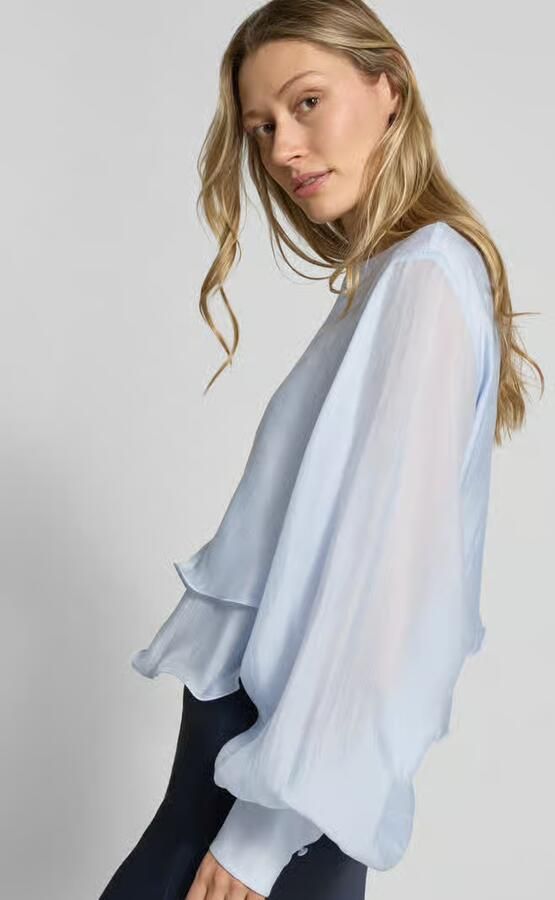 Cph Muse regular fit blouse in een gelaagde look model 'TILLY'