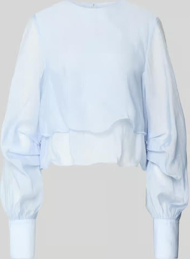 Cph Muse regular fit blouse in een gelaagde look model 'TILLY' - Foto 2