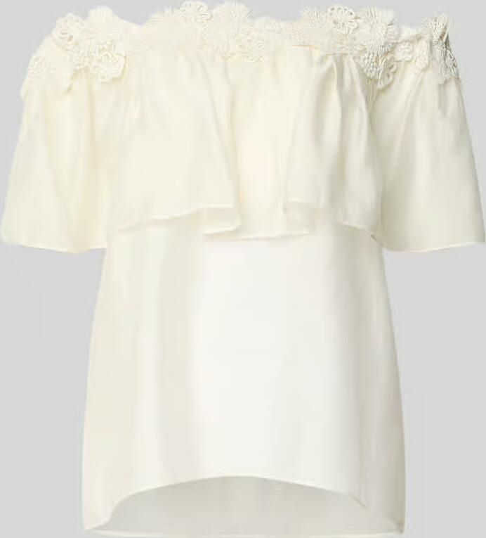 Cph Muse regular fit blouse in off-shoulder-look model 'MOLLY' - Foto 2