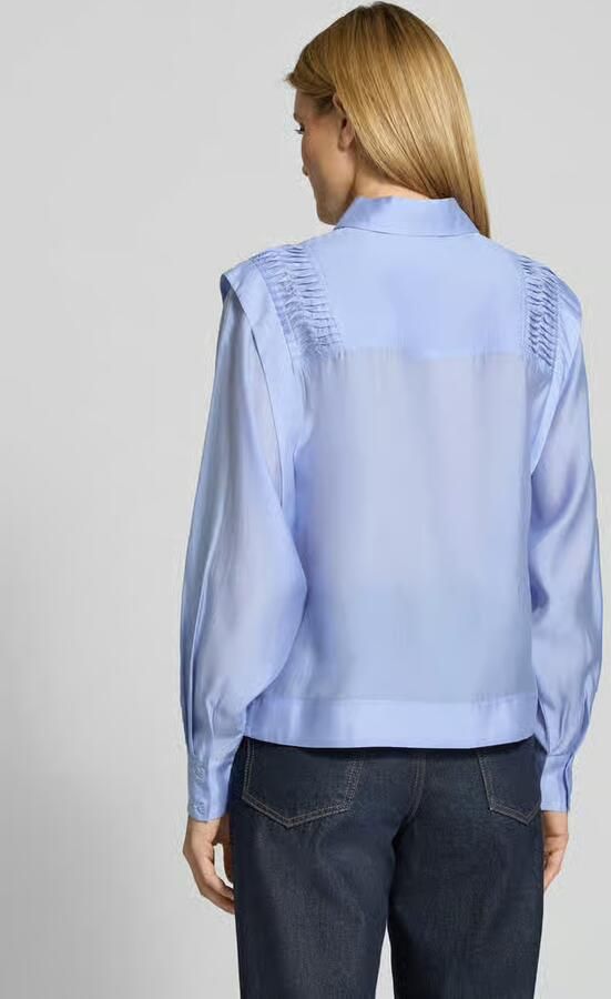 Cph Muse Regular fit blouse met verborgen knoopsluiting model 'MOLLY' - Foto 5