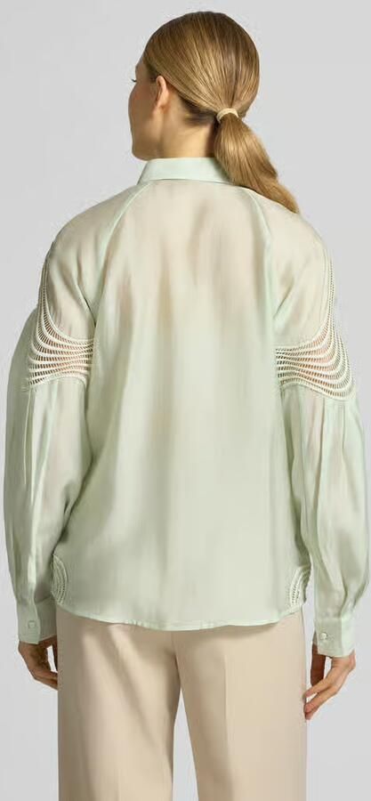 Cph Muse regular fit blouse met verborgen knoopsluiting model 'MOLLY'