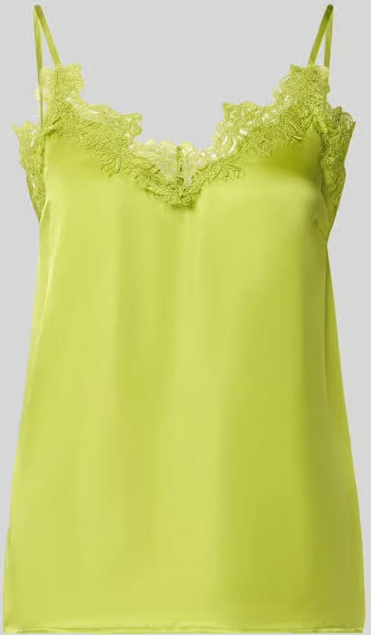 Cph Muse Regular fit top van viscosemix met zijde-aandeel model 'Silia' - Foto 3