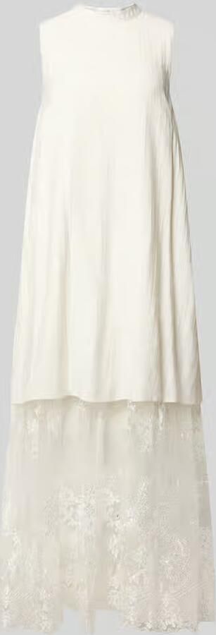 Cph Muse relaxed fit maxi-jurk van viscosemix model 'Tenley' - Foto 2