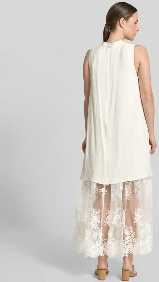 Cph Muse relaxed fit maxi-jurk van viscosemix model 'Tenley' - Foto 2