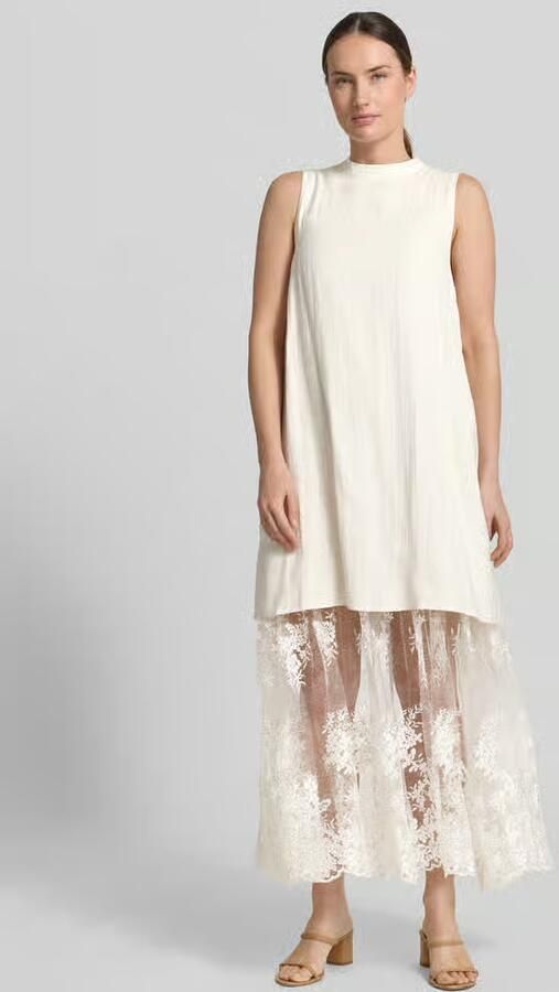 Cph Muse relaxed fit maxi-jurk van viscosemix model 'Tenley' - Foto 3