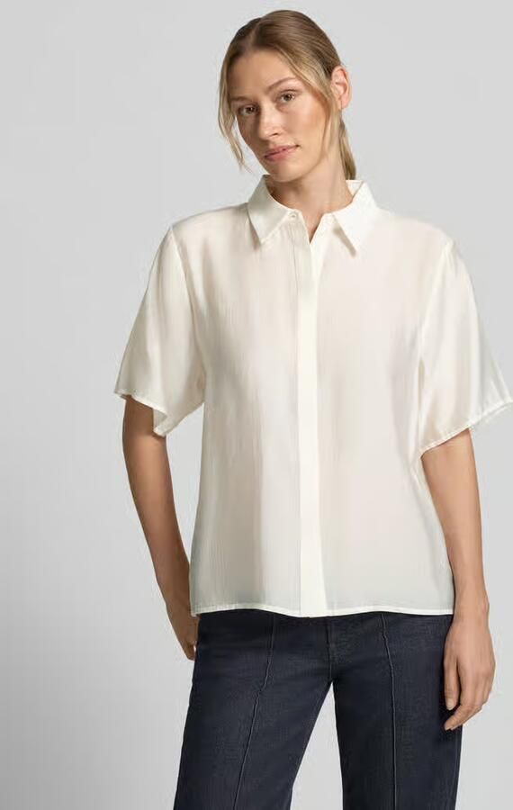 Cph Muse relaxed fit overhemdblouse van lyocellmix model 'Molly' - Foto 2