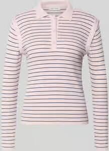 Cph Muse Shirt met lange mouwen met polokraag model 'VERAN'