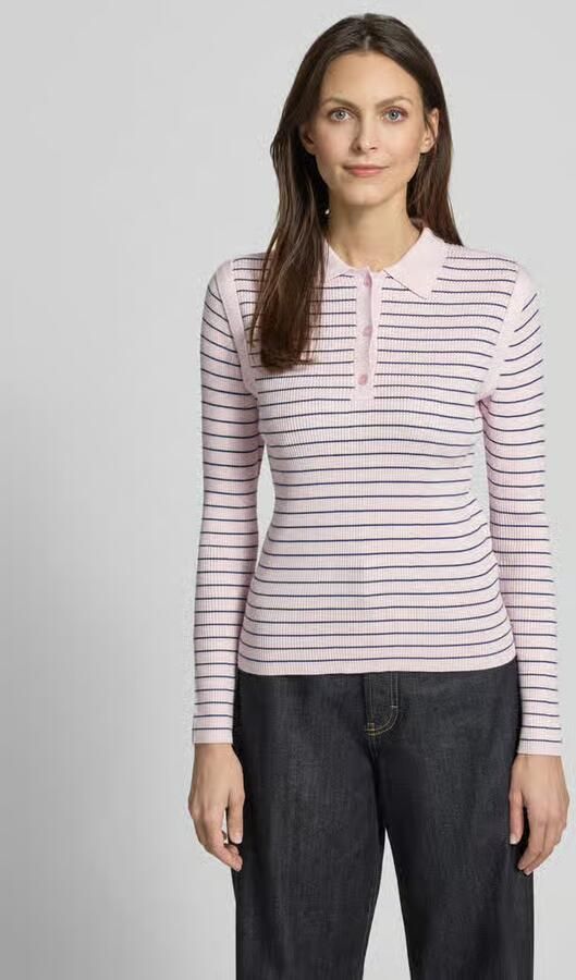 Cph Muse Shirt met lange mouwen met polokraag model 'VERAN' - Foto 3