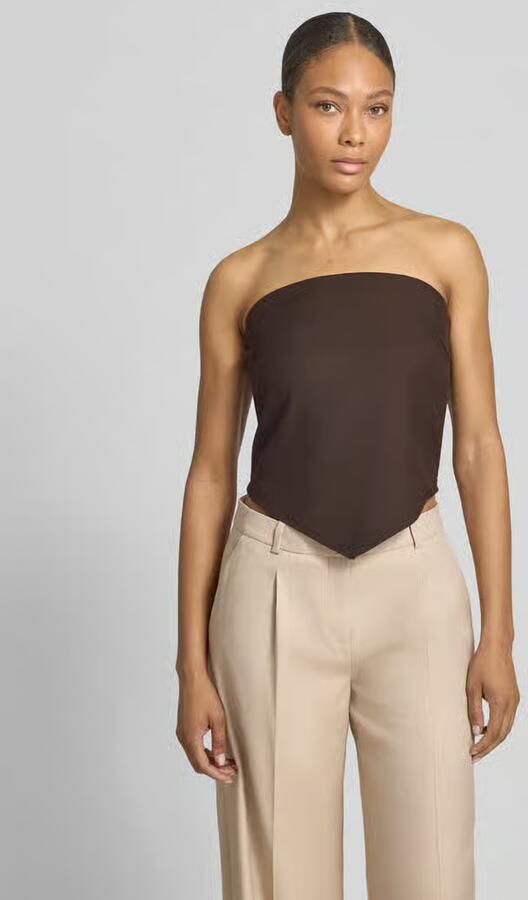 Cph Muse Slim fit blousetop in off-shoulder-look model 'RAVNA' - Foto 4