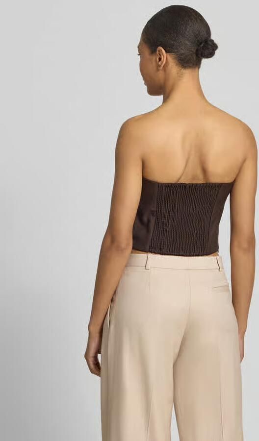 Cph Muse Slim fit blousetop in off-shoulder-look model 'RAVNA'