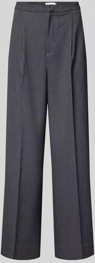 Copenhagen Muse Stoffen broek in gemêleerde look - Foto 2