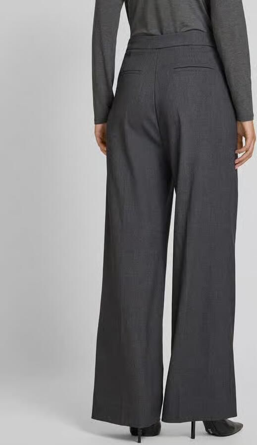 Copenhagen Muse Stoffen broek in gemêleerde look - Foto 3
