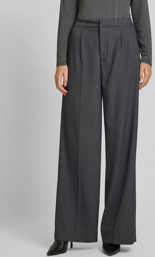 Copenhagen Muse Stoffen broek in gemêleerde look - Foto 2