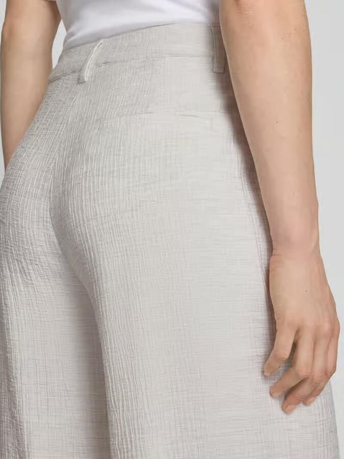 Copenhagen Muse Stoffen broek met haakjes- en ritssluiting