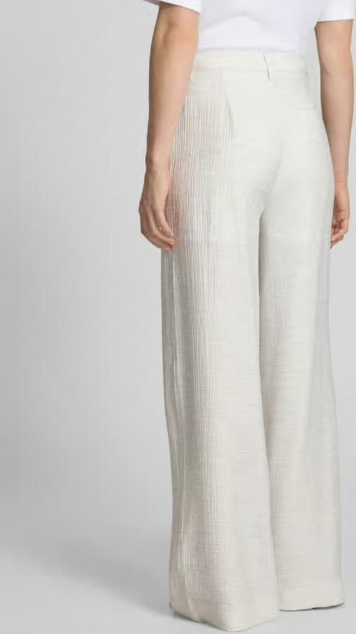 Copenhagen Muse Stoffen broek met haakjes- en ritssluiting - Foto 3