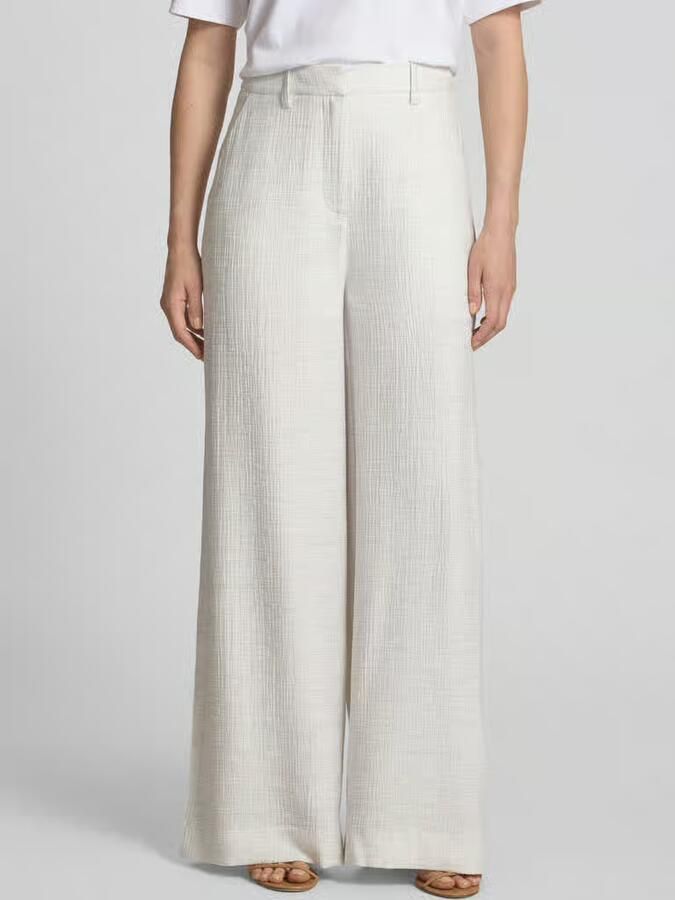 Copenhagen Muse Stoffen broek met haakjes- en ritssluiting - Foto 2