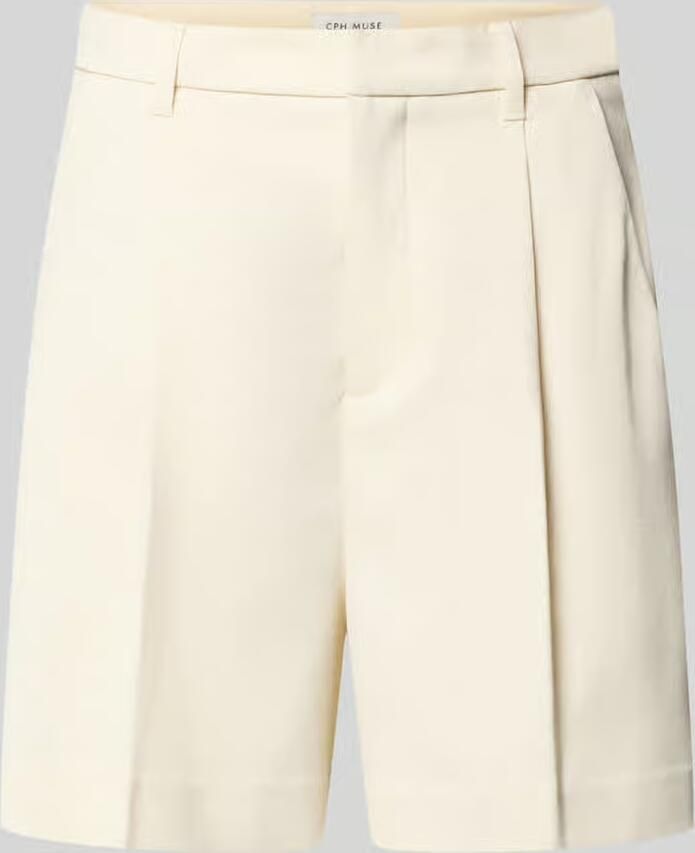 Copenhagen Muse Tailor Shorts & Knickers Jet Stream White Dames - Foto 3