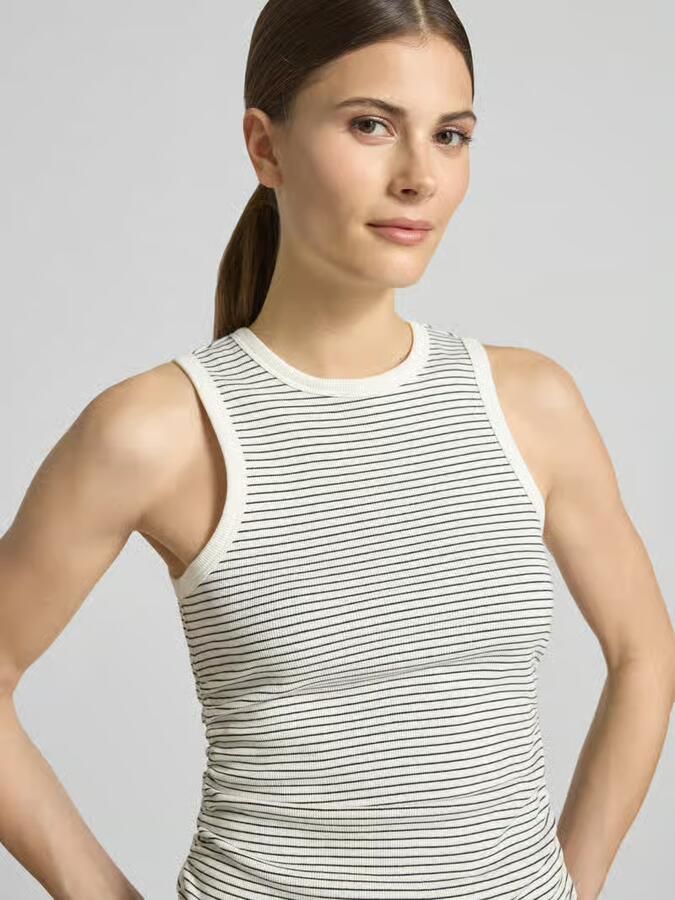 COPENHAGEN MUSE Dames Tops & T-shirts Cmsiv-top Gebroken Wit - Foto 6