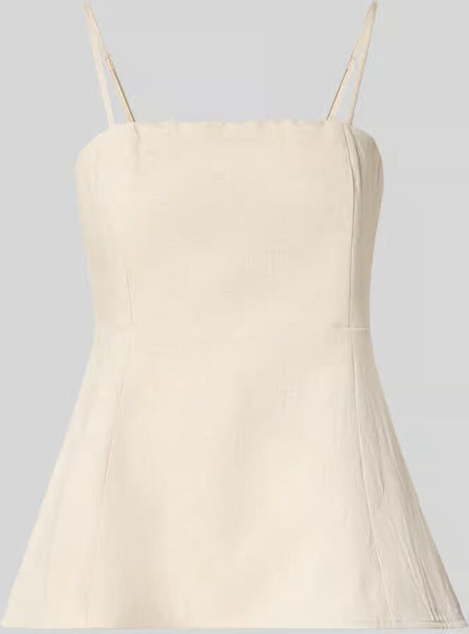 Cph Muse Top van lyocell-mix met linnen en viscose model 'Teni'