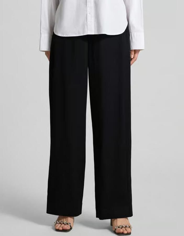 COPENHAGEN MUSE Dames Broeken Cmtailyn-pants Zwart - Foto 6