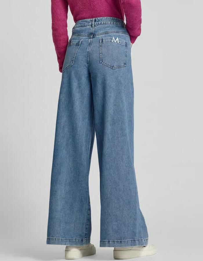 Copenhagen Muse Wide leg jeans in 5-pocketmodel model 'JEYCCE'