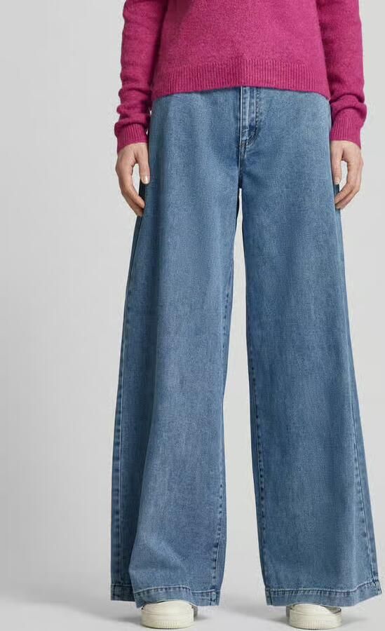Copenhagen Muse Wide leg jeans in 5-pocketmodel model 'JEYCCE' - Foto 2