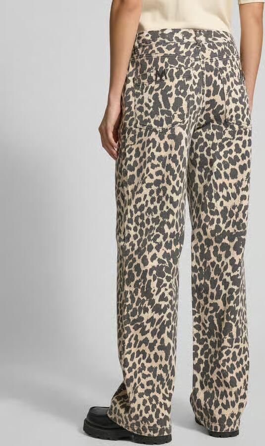 Copenhagen Muse Wide leg jeans in 5-pocketmodel model 'LEORA-JEANS'