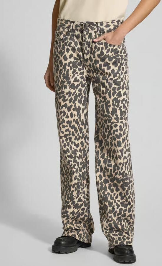 Copenhagen Muse Wide leg jeans in 5-pocketmodel model 'LEORA-JEANS' - Foto 2