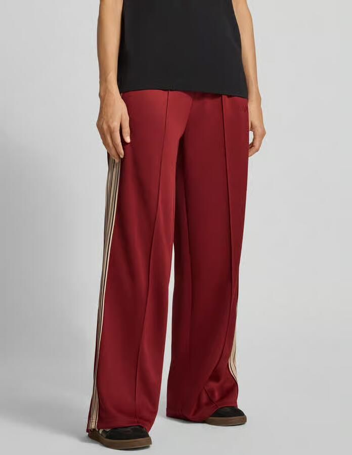 Copenhagen Muse Wide leg sweatpants met tunnelkoord model 'ADA' - Foto 5