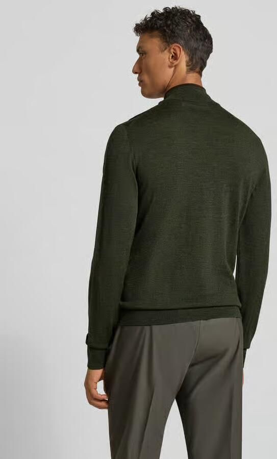 Cruna Gebreide pullover van pure wol
