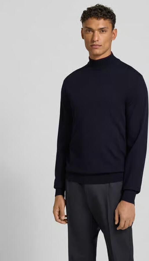 CRUNA Gebreide pullover met ronde hals - Foto 2