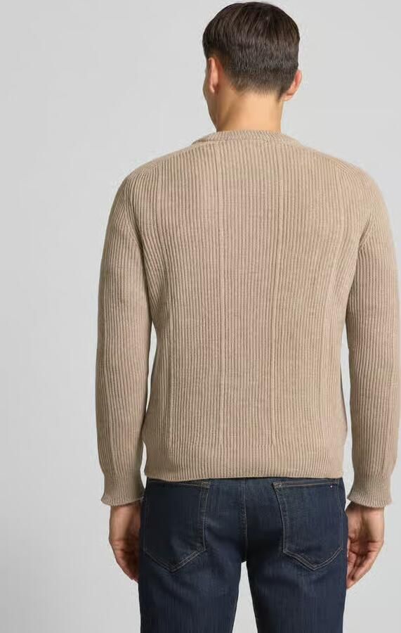 Cruna Gebreide pullover van wol model 'Fuji'
