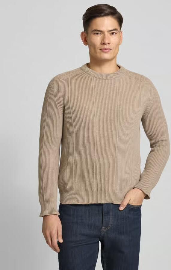Cruna Gebreide pullover van wol model 'Fuji' - Foto 2