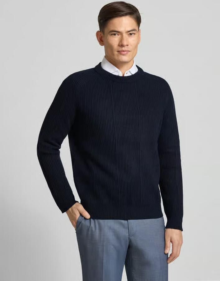 CRUNA Gebreide pullover van wol model 'Fuji' - Foto 2