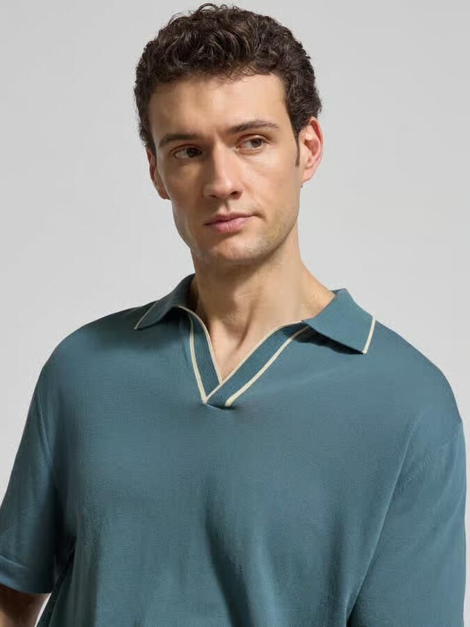 Cruna Regular fit Poloshirt van Katoen