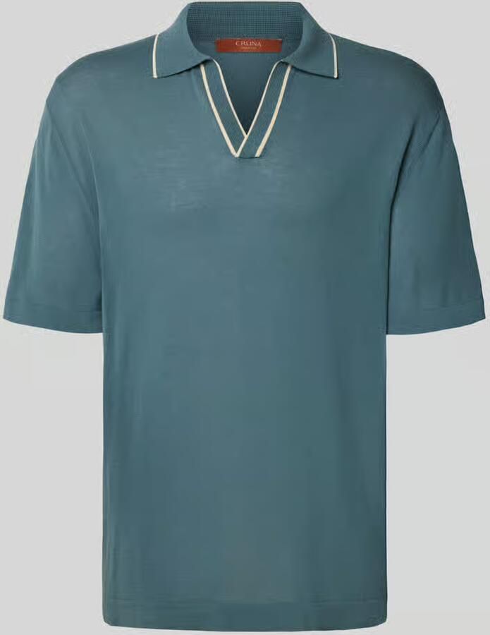 Cruna Regular fit Poloshirt van Katoen - Foto 2